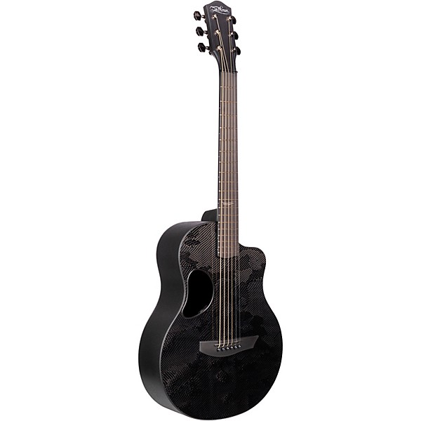 McPherson Carbon Series Touring with Black Hardware Acoustic-Electric Guitar Camo Top