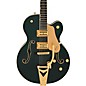 Gretsch Guitars Synchromatic Nashville Hollowbody Single-Cut With Bigsby Electric Guitar Cadillac Green thumbnail