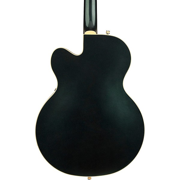 Gretsch Guitars Synchromatic Nashville Hollowbody Single-Cut With Bigsby Electric Guitar Cadillac Green