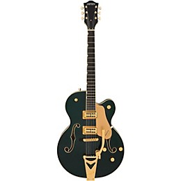 Gretsch Guitars Synchromatic Nashville Hollowbody Single-Cut With Bigsby Electric Guitar Cadillac Green