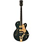 Gretsch Guitars Synchromatic Nashville Hollowbody Single-Cut With Bigsby Electric Guitar Cadillac Green