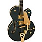 Gretsch Guitars Synchromatic Nashville Hollowbody Single-Cut With Bigsby Electric Guitar Cadillac Green