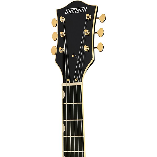 Gretsch Guitars Synchromatic Nashville Hollowbody Single-Cut With Bigsby Electric Guitar Cadillac Green