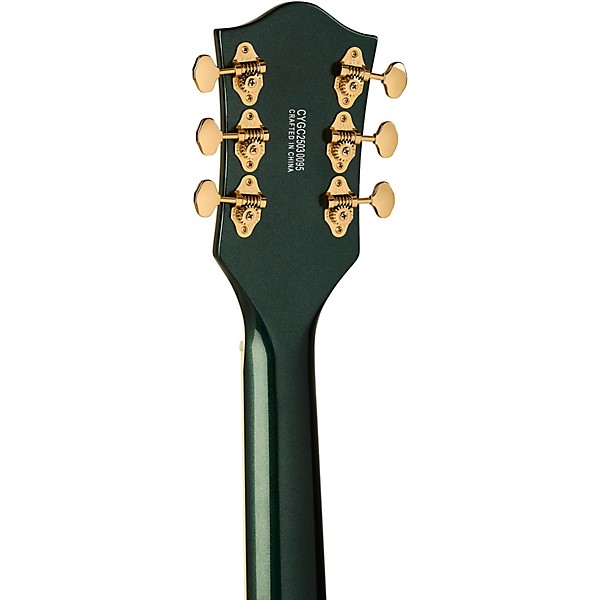 Gretsch Guitars Synchromatic Nashville Hollowbody Single-Cut With Bigsby Electric Guitar Cadillac Green
