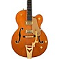 Gretsch Guitars Synchromatic Nashville Hollowbody Single-Cut With Bigsby Electric Guitar 50's Orange Stain thumbnail