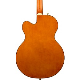 Gretsch Guitars Synchromatic Nashville Hollowbody Single-Cut With Bigsby Electric Guitar 50's Orange Stain