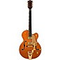 Gretsch Guitars Synchromatic Nashville Hollowbody Single-Cut With Bigsby Electric Guitar 50's Orange Stain