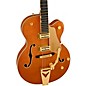 Gretsch Guitars Synchromatic Nashville Hollowbody Single-Cut With Bigsby Electric Guitar 50's Orange Stain