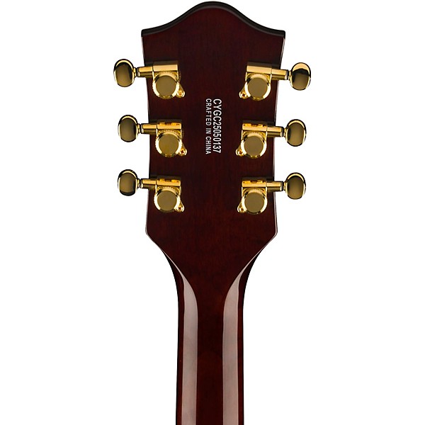 Gretsch Guitars Abbey Road RS201 Studiomatic Electric Guitar - Classic Walnut Stain