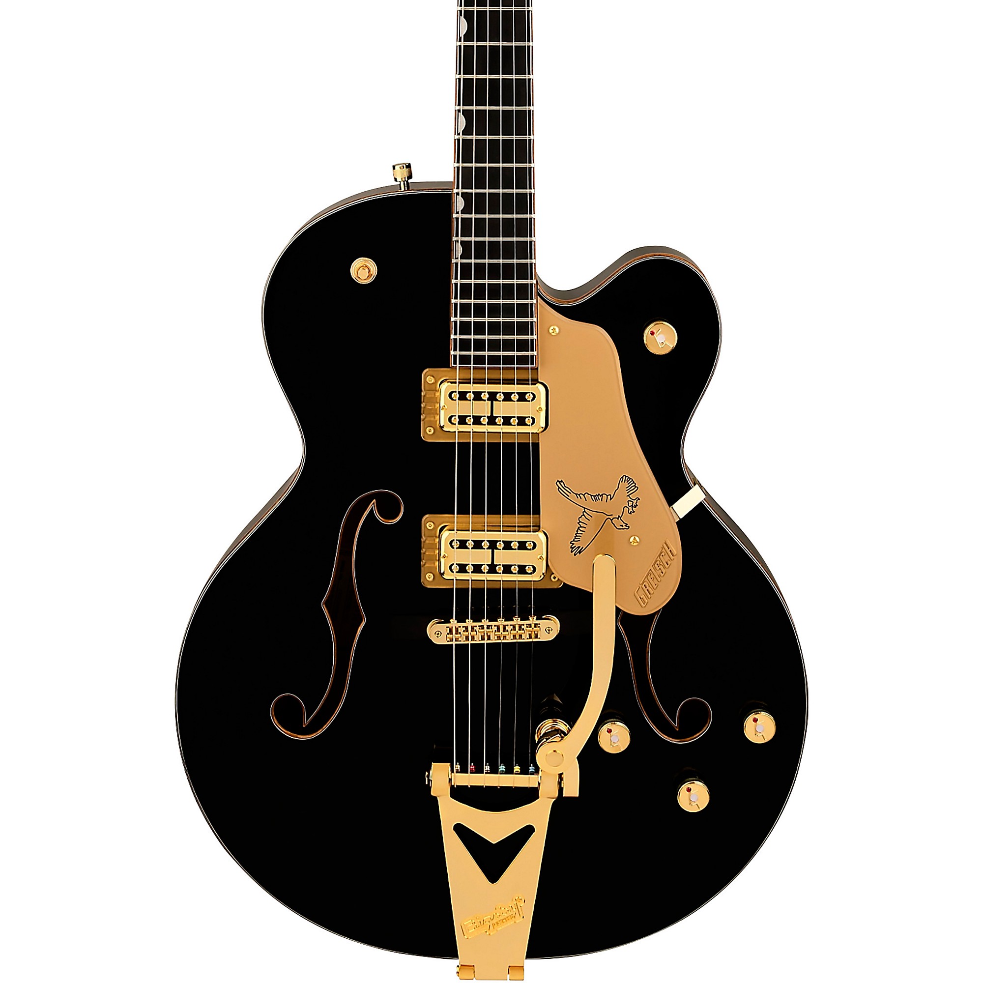 WAON　GRETSCH エレキギター ブラック WAON GRETSCH エレキギター ブラック WAON GRETSCH エレキギター