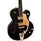 Gretsch Guitars Synchromatic Falcon Hollowbody Single-Cut Electric Guitar With Bigsby Black