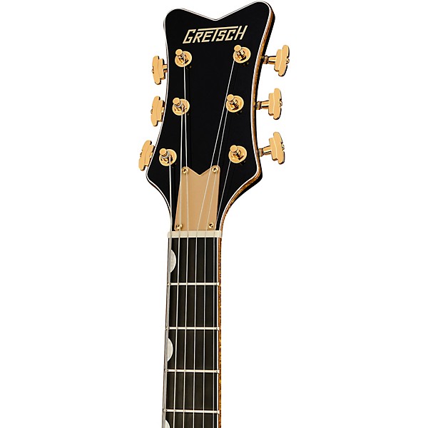 Gretsch Guitars Synchromatic Falcon Hollowbody Single-Cut Electric Guitar With Bigsby Black