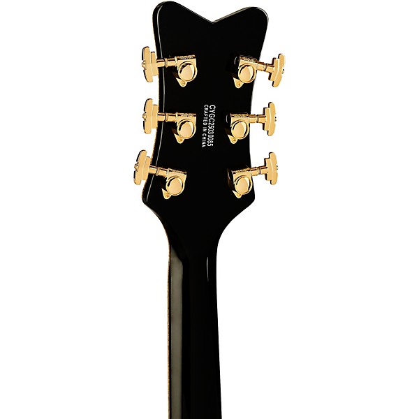 Gretsch Guitars Synchromatic Falcon Hollowbody Single-Cut Electric Guitar With Bigsby Black
