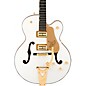 Gretsch Guitars Synchromatic Falcon Hollowbody Single-Cut Electric Guitar With Bigsby Snowcrest White thumbnail