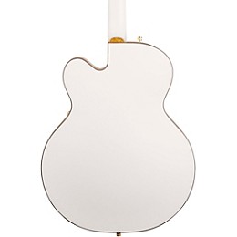 Gretsch Guitars Synchromatic Falcon Hollowbody Single-Cut Electric Guitar With Bigsby Snowcrest White