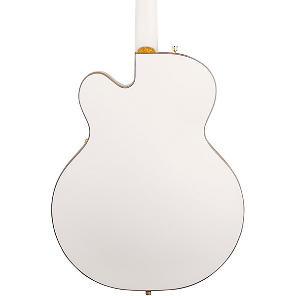Gretsch Guitars Synchromatic Falcon Hollowbody Single-Cut Electric Guitar With Bigsby Snowcrest White