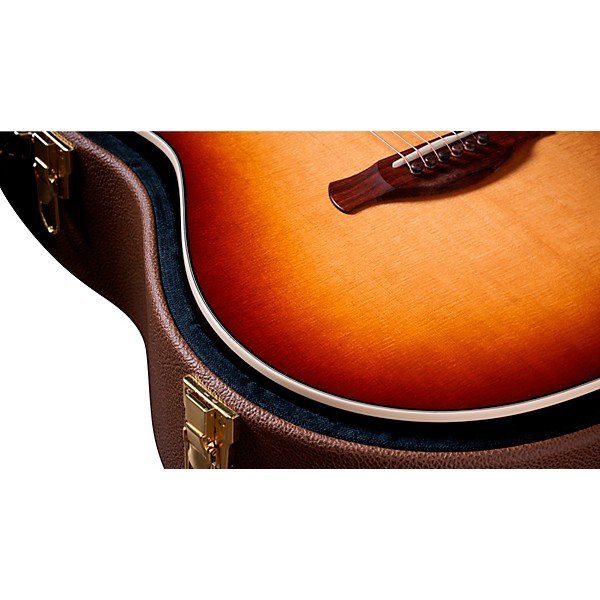 Taylor Gold Label 717e Grand Pacific Acoustic-Electric Guitar Golden Brown Shaded Edgeburst
