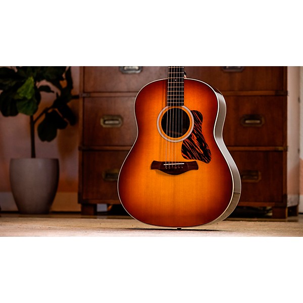 Taylor Gold Label 717e Grand Pacific Acoustic-Electric Guitar Golden Brown Shaded Edgeburst