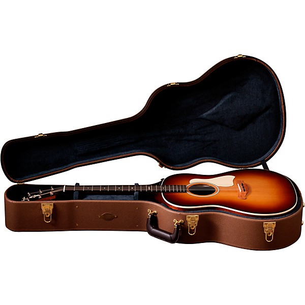 Taylor Gold Label 517e Grand Pacific Acoustic-Electric Guitar Golden Brown Shaded Edgeburst