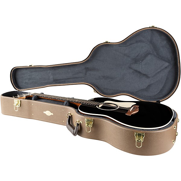 Taylor Gold Label 717e Grand Pacific Acoustic-Electric Guitar Blacktop