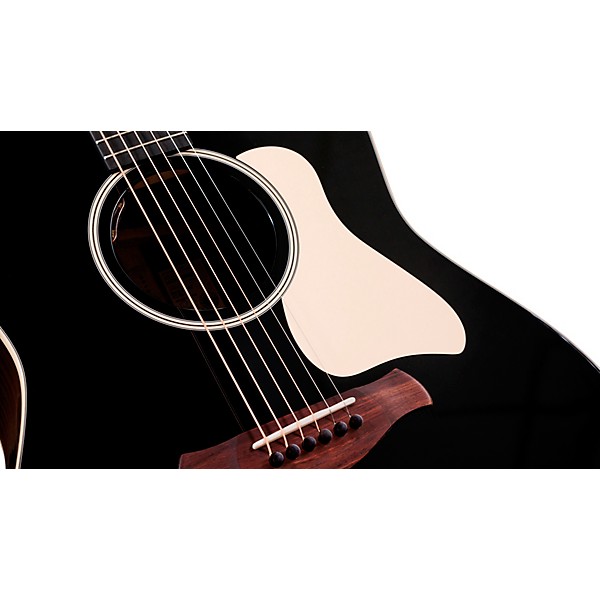 Taylor Gold Label 717e Grand Pacific Acoustic-Electric Guitar Blacktop