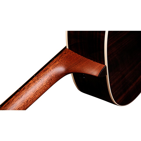 Taylor Gold Label 717e Grand Pacific Acoustic-Electric Guitar Blacktop