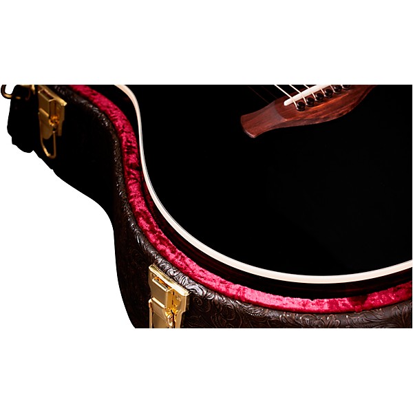 Taylor Gold Label 717e Grand Pacific Acoustic-Electric Guitar Blacktop