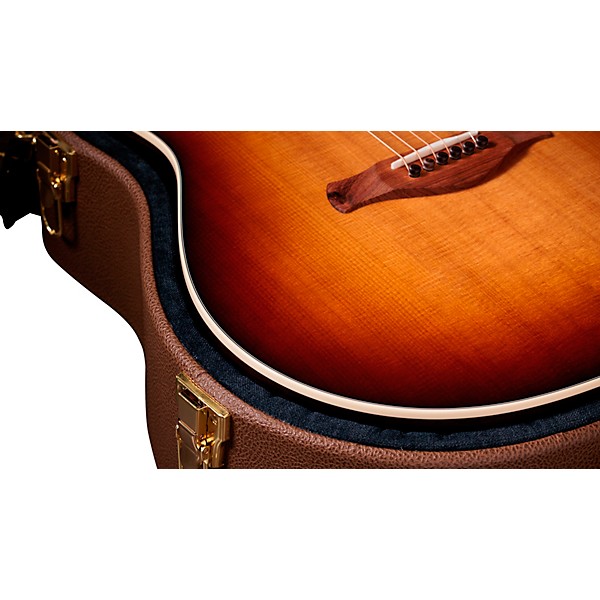 Taylor Gold Label 717e Grand Pacific Acoustic-Electric Guitar Golden Brown Shaded Edgeburst