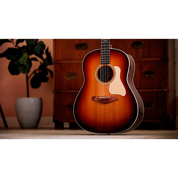 Taylor Gold Label 717e Grand Pacific Acoustic-Electric Guitar Golden Brown Shaded Edgeburst