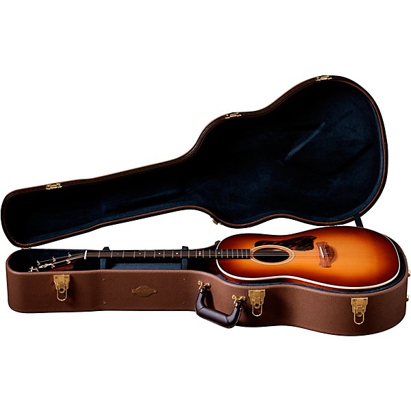 Taylor Gold Label 517e Grand Pacific Acoustic-Electric Guitar Golden Brown Shaded Edgeburst