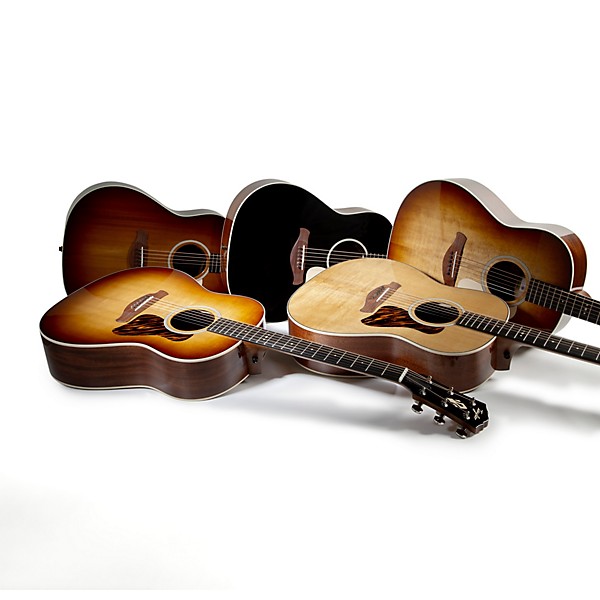 Taylor Gold Label 517e Grand Pacific Acoustic-Electric Guitar Golden Brown Shaded Edgeburst