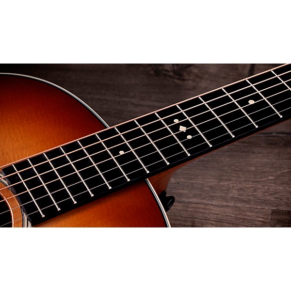Taylor Gold Label 517e Grand Pacific Acoustic-Electric Guitar Golden Brown Shaded Edgeburst