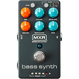 MXR MB301 Bass Synth Effects Pedal Gray