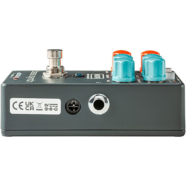 MXR MB301 bass synth ベースエフェクター MXR MB301 Bass Synth Effects Pedal Gray