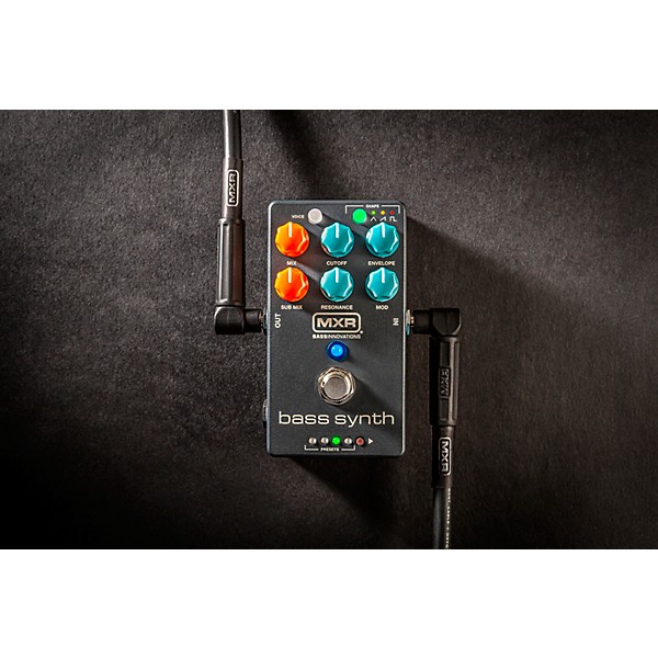 MXR MB301 Bass Synth Effects Pedal Gray