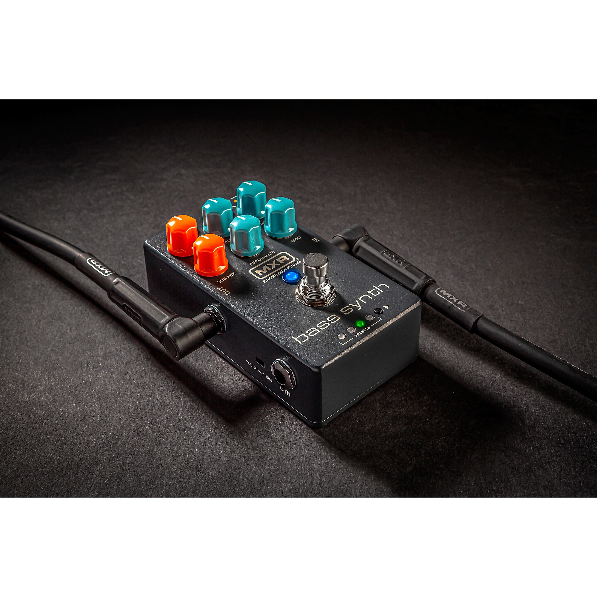 完売 MXR bass synth MB301 MXR MB301 Bass Synth Effects Pedal Gray