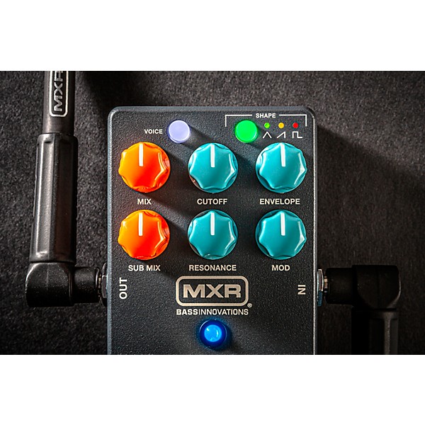MXR MB301 Bass Synth Effects Pedal Gray