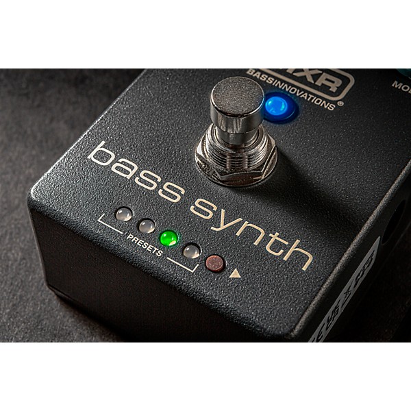 MXR MB301 Bass Synth Effects Pedal Gray