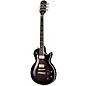 Epiphone Les Paul Custom Bats in Flight Electric Guitar - Dark Purple Burst