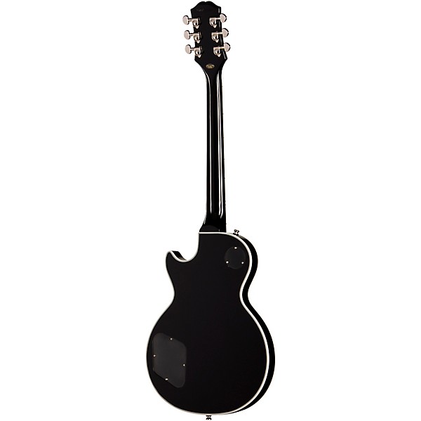 Epiphone Les Paul Custom Bats in Flight Electric Guitar - Dark Purple Burst