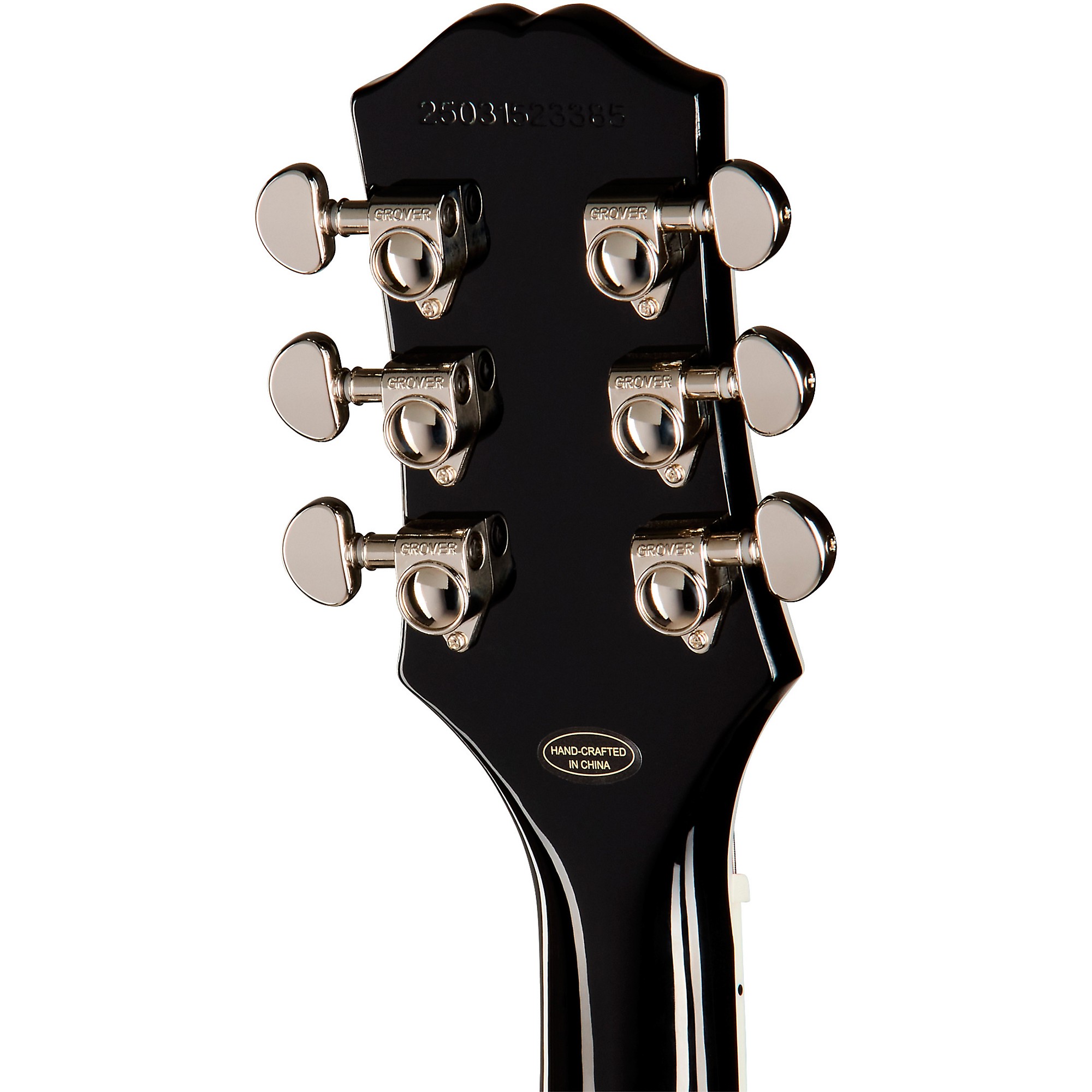 Open Box Epiphone Les Paul Custom Bats in Flight Electric Guitar