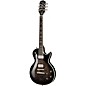 Epiphone Les Paul Custom Bats in Flight Electric Guitar - Transparent Ebony Burst
