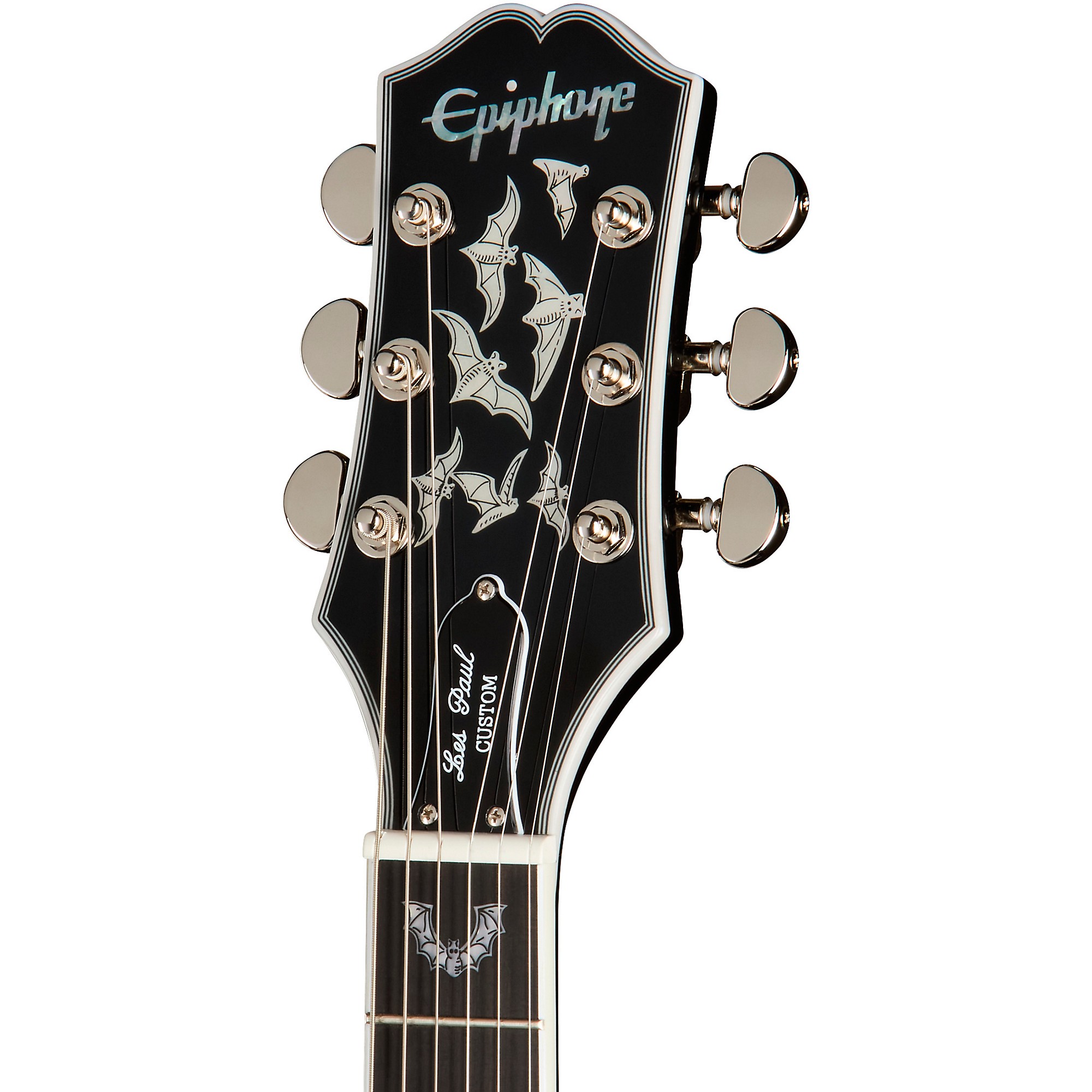 Epiphone Bats Flight GC Exclusive Electric Transparent Ebony