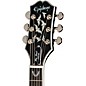 Epiphone Les Paul Custom Bats in Flight Electric Guitar - Transparent Ebony Burst