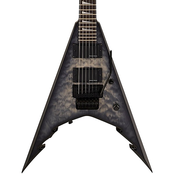 Jackson Pro Series Signature Corey Beaulieu King V KV6Q Electric Guitar Transparent Black