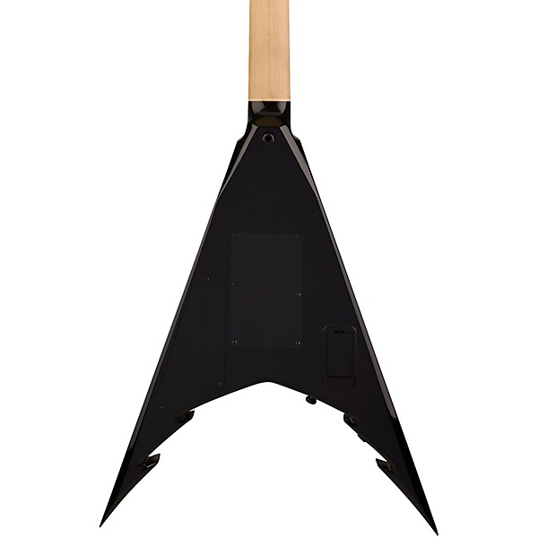 Jackson Pro Series Signature Corey Beaulieu King V KV6Q Electric Guitar Transparent Black