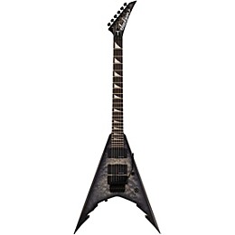 Jackson Pro Series Signature Corey Beaulieu King V KV6Q Electric Guitar Transparent Black