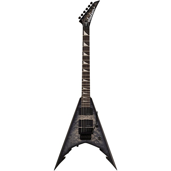 Jackson Pro Series Signature Corey Beaulieu King V KV6Q Electric Guitar Transparent Black