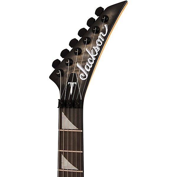 Jackson Pro Series Signature Corey Beaulieu King V KV6Q Electric Guitar Transparent Black