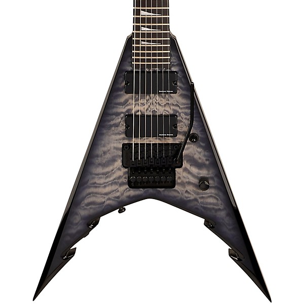 Jackson Pro Series Signature Corey Beaulieu King V KV7Q 7-String Electric Guitar Transparent Black